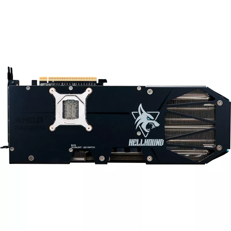 PowerColor Hellhound Radeon RX 9070 XT 16GB GDDR6 PCIe 5.0 Grafikkarte