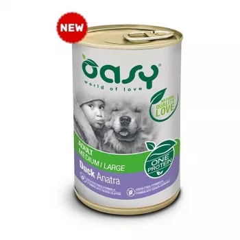 Oasy One Protein Adult Medium/Large Ente 400gr