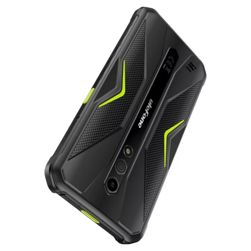 Ulefone Armor X12 Pro 4/64GB Schwarz/Grün ohne Ladegerät