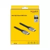 DELOCK Ultra High Speed HDMI-Kabel 48 Gbit/s 8K 60Hz Grau 2m Zertifiziert
