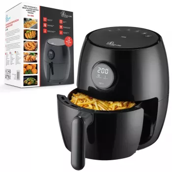 Extralink Smart Life Heißluftfritteuse SJ-200 2L EU | Heißluftfritteuse | 1000W