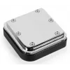 Wasserblock Alphacool Core 1 Aurora Carbon Brass Copper Nickel Black 72mm
