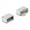 DeLOCK 67193 Kabelverbinder USB Typ-E Schwarz Silber Buchse