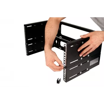 Wandmontage-Rack Digitus DN-19 PB-4U-SW