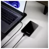 Tragbare Festplatte 1 TB refurbished, externe Festplatte (schwarz)