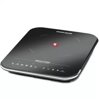 Induktionskochfeld Rommelsbacher CTS 2000/IN 1-zone touch control, rahmenlose Glaskeramikoberfläche, 145–220 mm zone