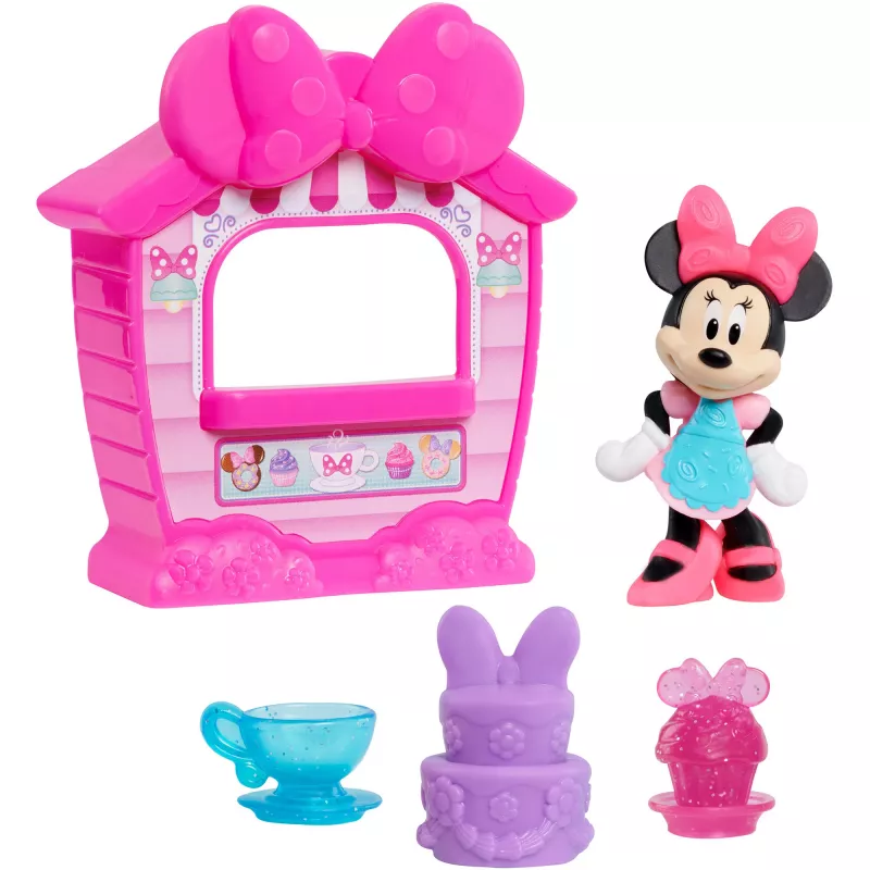 Disney Junior Minnie Maus Sweet Treats Spielset, Spielfigur