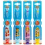 Paw Patrol Blinkzahnbürsten-Set für Kinder mit Saugnapf, 4 Stück, sortierte Farben
