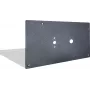 Netzteilabdeckung Inter-Tech ATX-03 Stahlgrau 150 mm x 86 mm