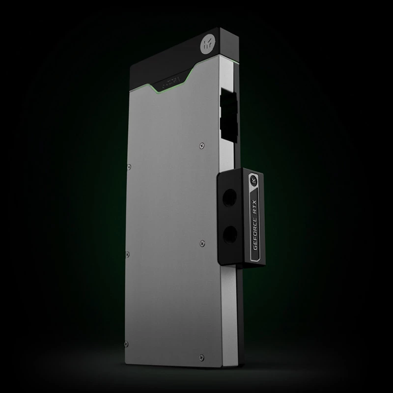 Wasserkühler EK Water Blocks EK-Quantum Vector² RE RTX 3080/90 Aluminium Silber
