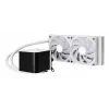 TRYX PANORAMA ARGB 240 Prozessor Flüssigkeitskühlungsset 12 cm Weiß 1 Stück