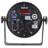 LIGHT4ME ALU QUAD PAR 18x6W RGBW - Bühnen-Spotlight
