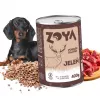 ZOYA Hirsch - Nassfutter für Hunde - 400g
