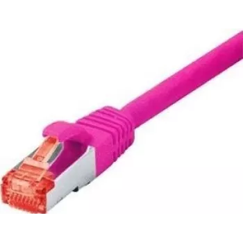 Tecline 71510P Ethernet-Patchkabel Magenta