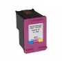Tintenstrahldruckerpatrone Superbulk HP 704 CN693 Schwarz 150 ml (Einzelpackung, OEM-Code CN693)