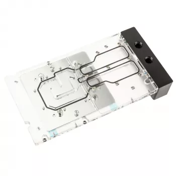 Backplate BitsPower X-TEND active für RTX 4090 FE — Acryl-Finish (BP-VG4090FE-BKP)