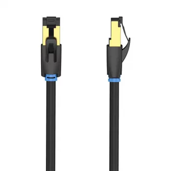 Vention Cat.8 SFTP Patchkabel 2M Schwarz