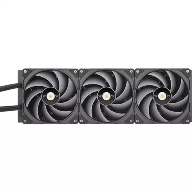 All-in-One-Flüssigkeitskühler Thermaltake CL-W401-PL14BL-A 14 cm Schwarz