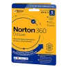 Norton 360 Deluxe | 5 Geräte | 1 Jahr | 50 GB Cloud-Speicher | EU | KEIN ABO |