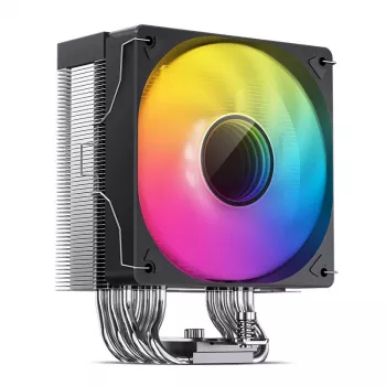 CPU-Kühler Jonsbo CR-1000 V2 PRO ARGB Schwarz mit 120mm Lüfter