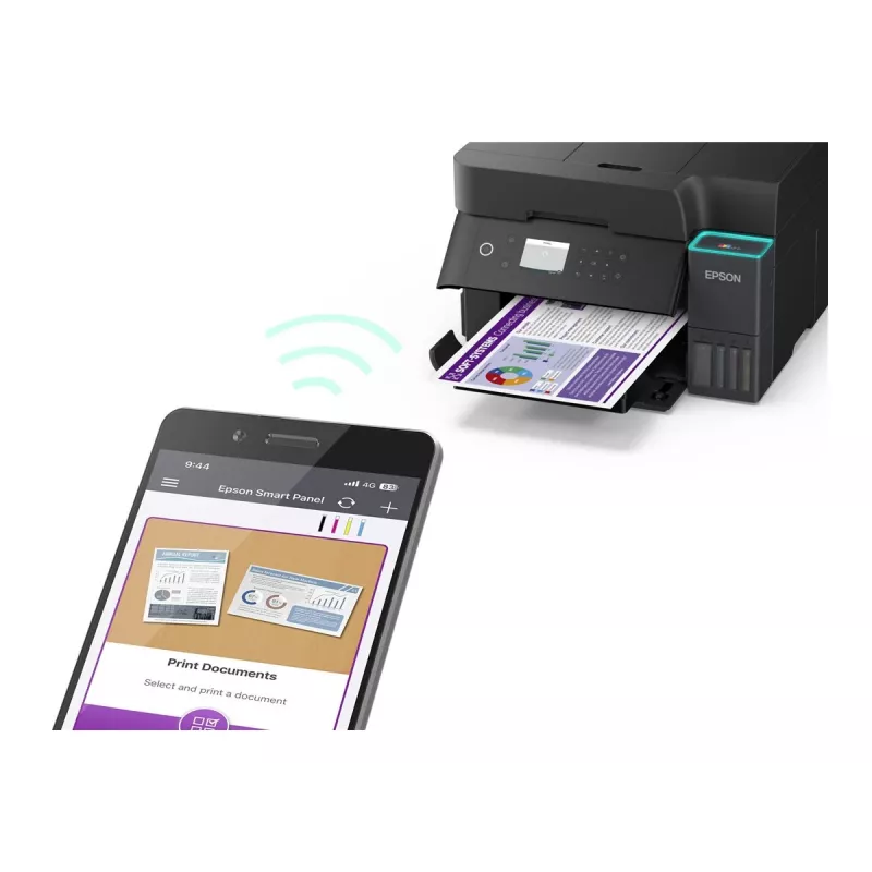 Epson EcoTank ET-3950 Inkjet A4 4800 x 1200 DPI 35 ppm Wi-Fi