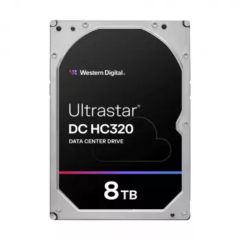 Interne 3,5-Zoll-SAS-Festplatte Western Digital Ultrastar DC HC320 8 TB, 7200 U/min, 12 Gbit/s, 256 MB Cache