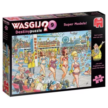 Jumbo Puzzle Wasgij Destiny 9 Super Models! 1000 Teile (81931)