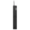 LESTAR ZX 510 G-A K.:CZ 5,0M Überspannungsschutz Schwarz 5 AC-Ausgänge 230 V 5 m