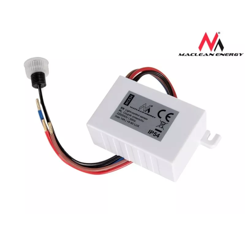 Maclean MCE34 Außen-Dämmerungssensor, 2000 W
