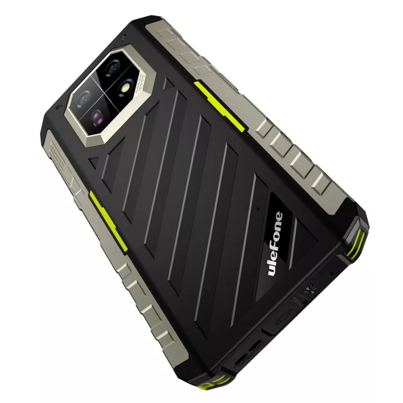 Robustes Smartphone UleFone Armor 22 4G, 9 GB RAM, 128 GB Speicher, IP69K, Grün