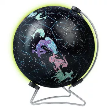3D Puzzle Ball Star Globe leuchtet im Dunkeln