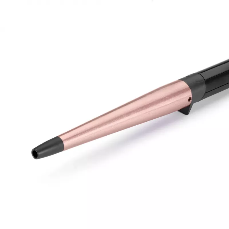 BaByliss Conical Wand Curling wand Warm Schwarz, Pink 98.4 (2.5 m)