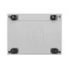 19 Zoll 32HE LANBERG Stand-Rack-Schrank 600×800 mm Grau mit Glastür und LCD (flach Pack)
