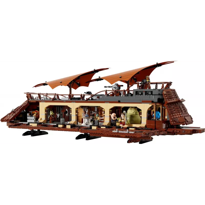 LEGO Star Wars Set Jabba's Barge 75397 – 3943 Teile, 11 Minifiguren, Alter 18+
