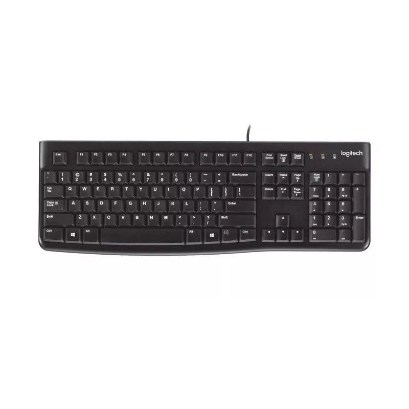 Logitech K120 - Tastatur - USB - Französisch