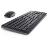 Kabelloses Tastatur-Maus-Set Dell KM3322W Schwarz — kompaktes Layout, kabellose Verbindung, Batterien enthalten
