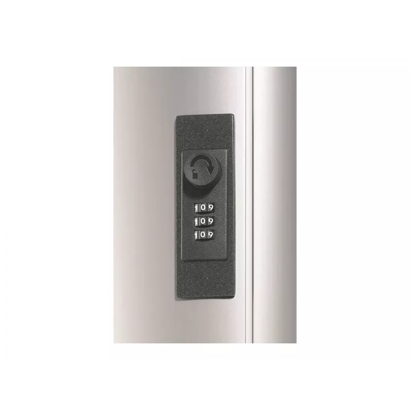 Schlüsselkasten Durable KEY BOX code 72 Aluminium Silber