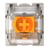 Key Switch Razer RC21-02040300-R3M1 Orange Transparent 36 Stück