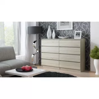 Kommode Topeshop M8 140 SONOMA