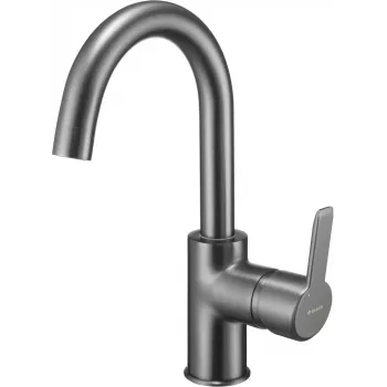 deante Umywalkowa Armatur BQA D24M, Chrom, wassersparend