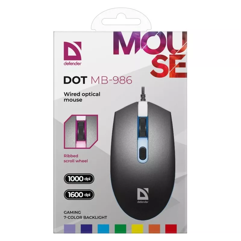 GAMING Maus DOT MB-986