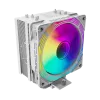 Gamemax | CPU Air cooler | ICE FORCE | White