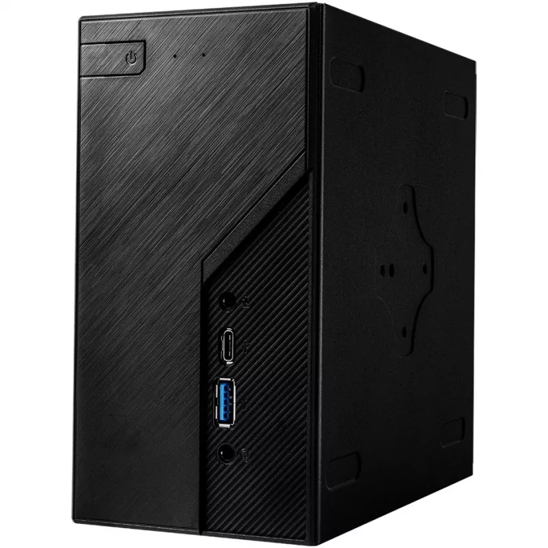 ASRock DeskMini H470 - Barebone - Mini-PC - LGA1200-Sockel - Intel H470 - keine CPU - RAM 0 GB - GigE