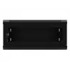 Lanberg WF01-6404-23B Rack-Schrank 4U Wandmontage Schwarz