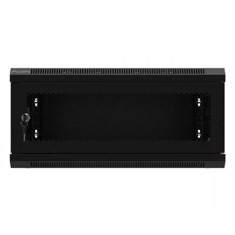 Lanberg WF01-6404-23B Rack-Schrank 4U Wandmontage Schwarz