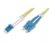 Glasfaser-Patchkabel SC APC auf LC PC Digitus DK-292SCA3LC-01 1m