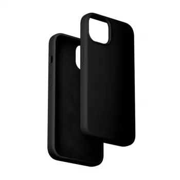 Schutzhülle Vention KUEB0-20 für iPhone 14 Plus, schwarz, schlank Fit