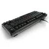 Sharkoon SGK25 Tastatur Home USB QWERTZ Deutsch Schwarz 75% RGB LED