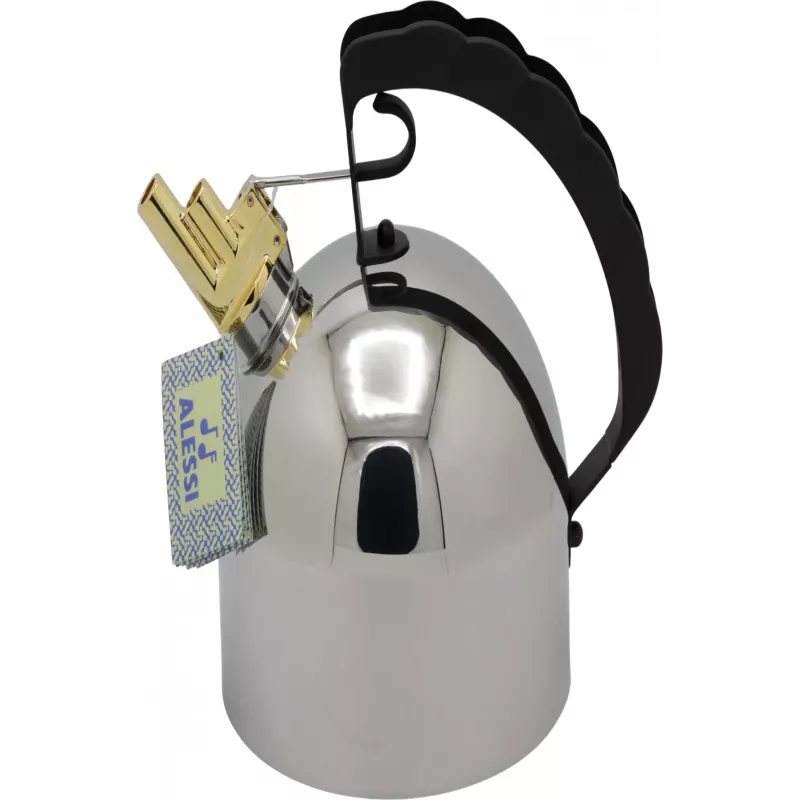Alessi 9091 FM - Edelstahl-Wasserkocher