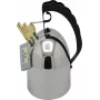 Alessi 9091 FM - Edelstahl-Wasserkocher